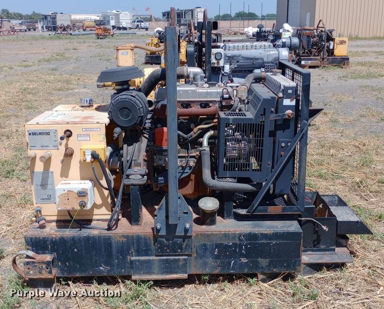 image for item DO7042 Selwood hydraulic power unit