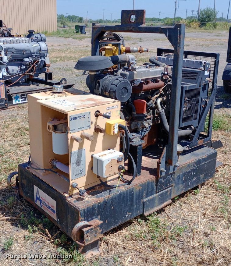 image for item DO7042 Selwood hydraulic power unit