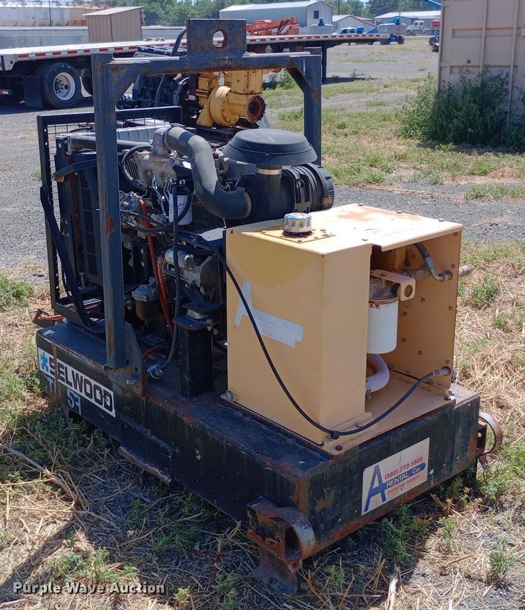 image for item DO7042 Selwood hydraulic power unit