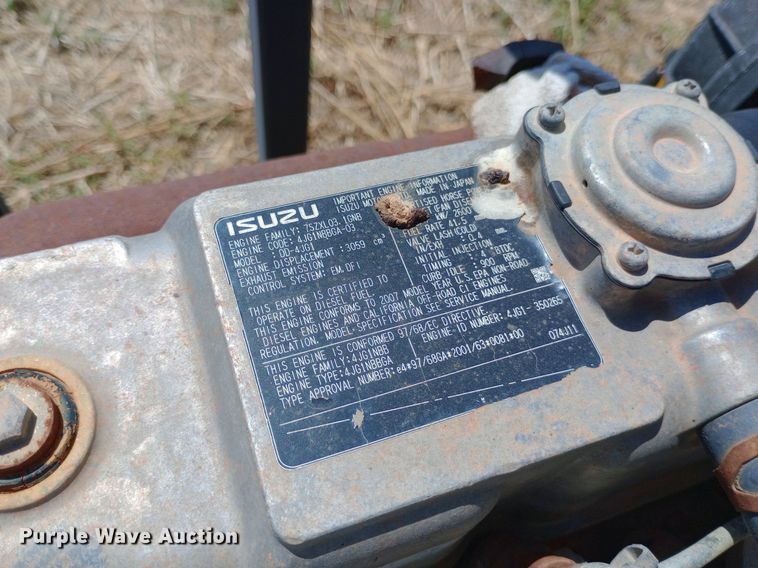 image for item DO7042 Selwood hydraulic power unit