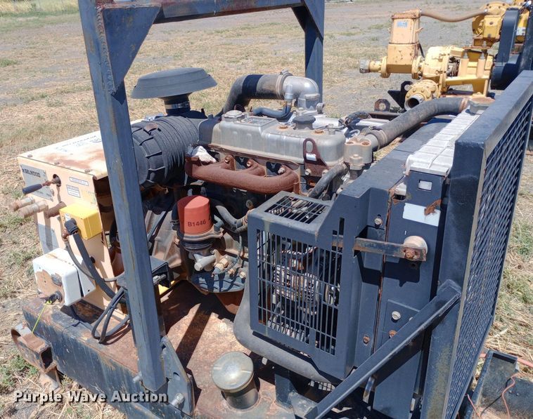 image for item DO7042 Selwood hydraulic power unit