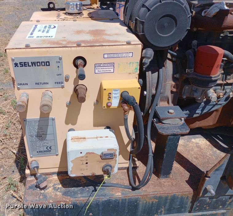 image for item DO7042 Selwood hydraulic power unit
