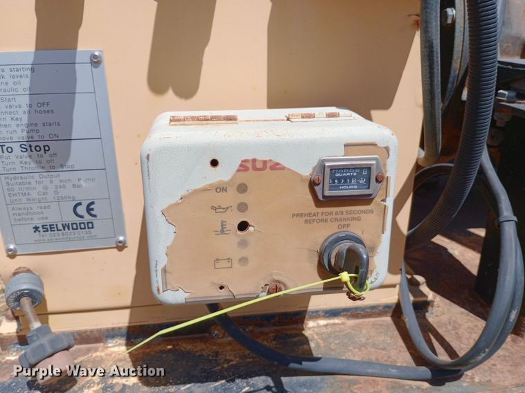 image for item DO7042 Selwood hydraulic power unit