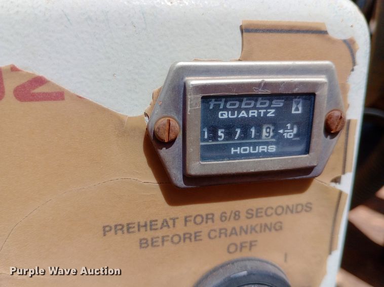 image for item DO7042 Selwood hydraulic power unit