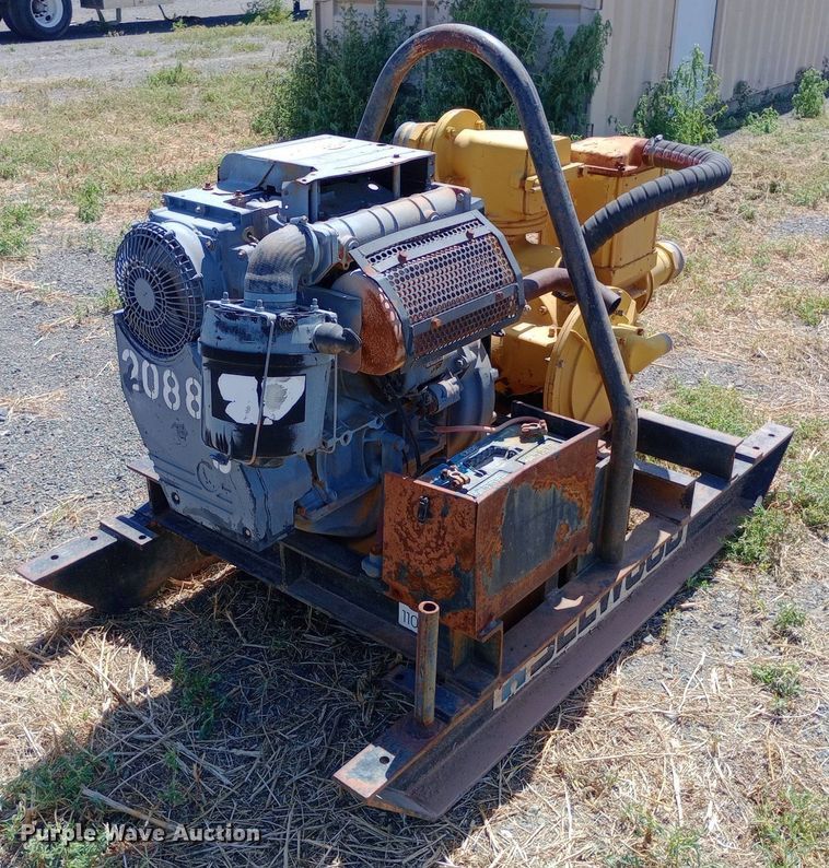 image for item DO7043 Selwood water pump