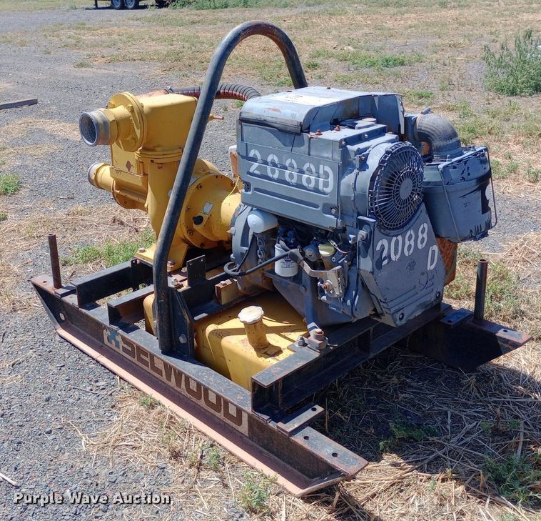 image for item DO7043 Selwood water pump