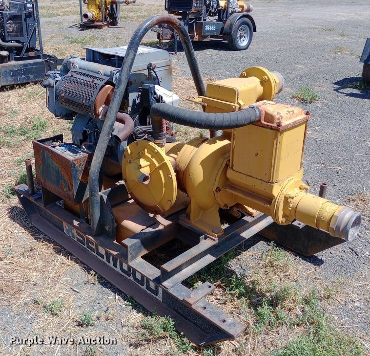 image for item DO7043 Selwood water pump