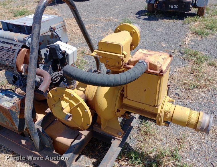 image for item DO7043 Selwood water pump