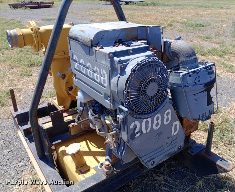 image for item DO7043 Selwood water pump