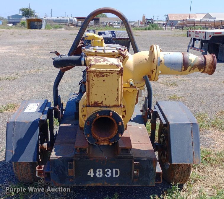 image for item DO7044 Selwood  water pump