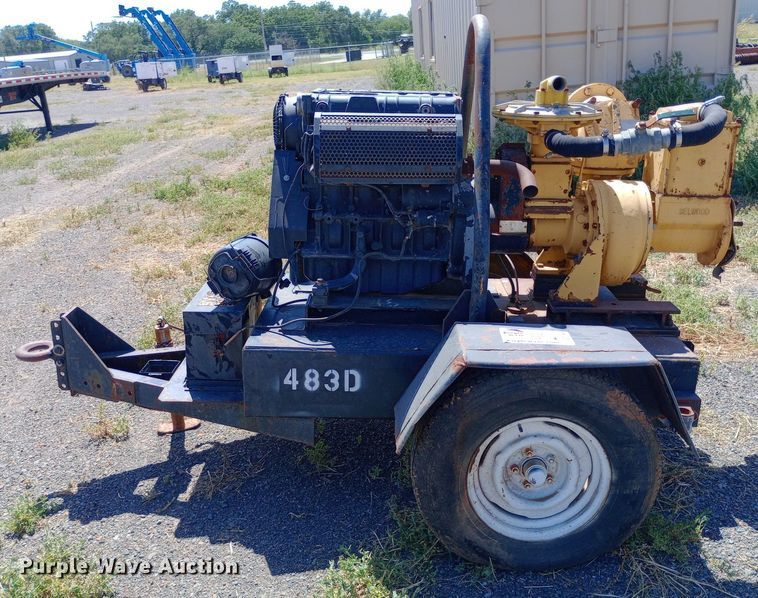 image for item DO7044 Selwood  water pump