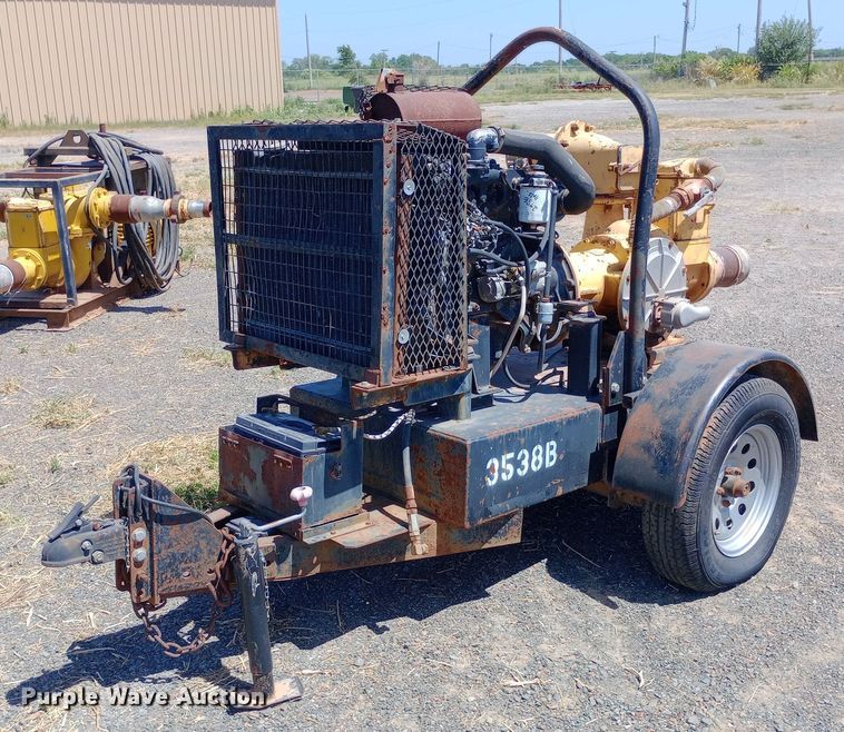 image for item DO7045 Selwood S150 water pump