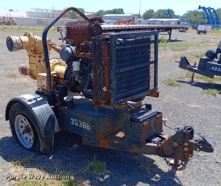 image for item DO7045 Selwood S150 water pump