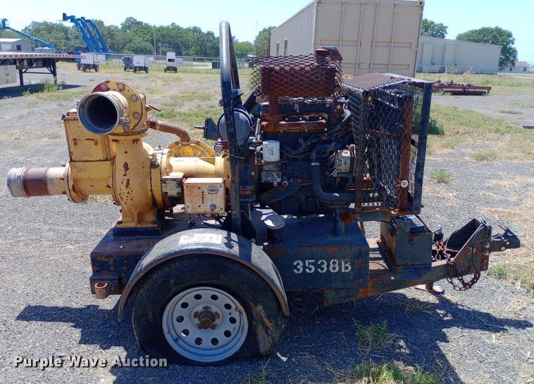 image for item DO7045 Selwood S150 water pump