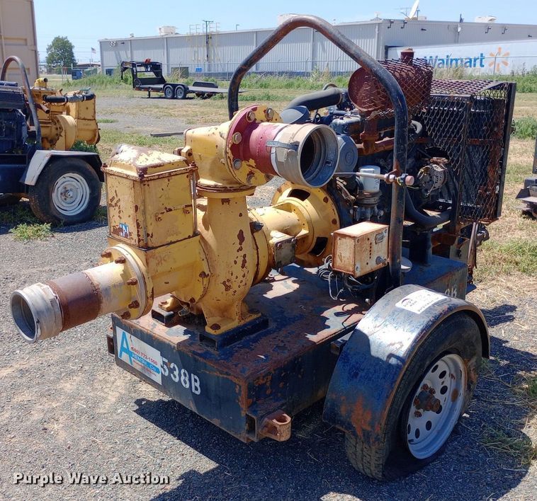 image for item DO7045 Selwood S150 water pump