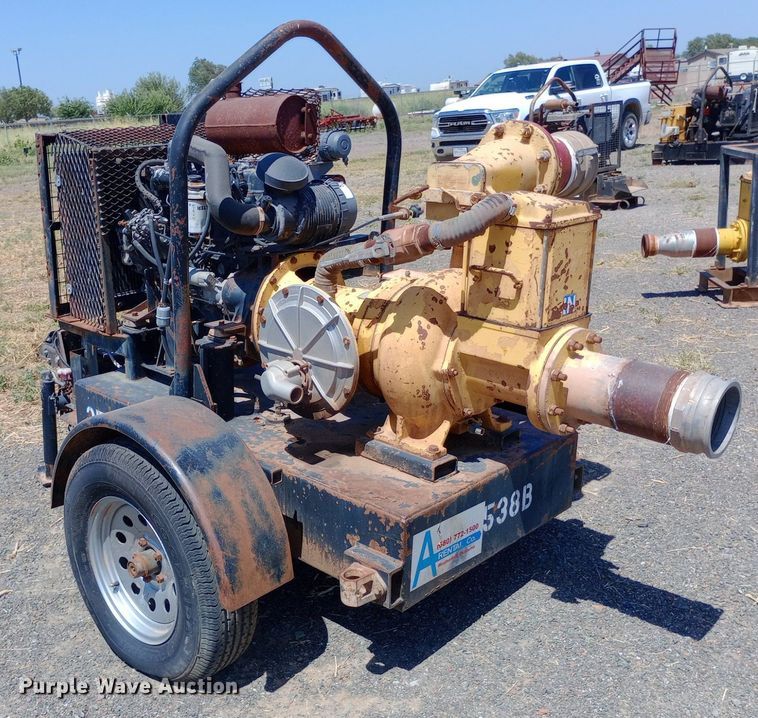 image for item DO7045 Selwood S150 water pump