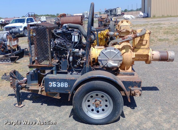 image for item DO7045 Selwood S150 water pump