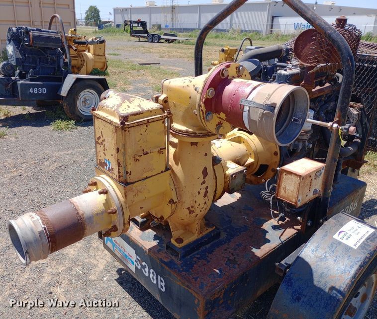 image for item DO7045 Selwood S150 water pump