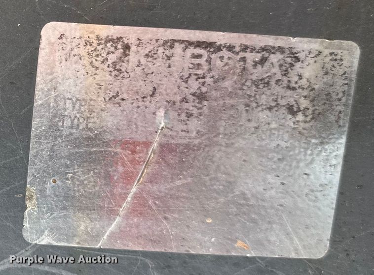 image for item DO7046 Kubota  MX5800 MFWD tractor