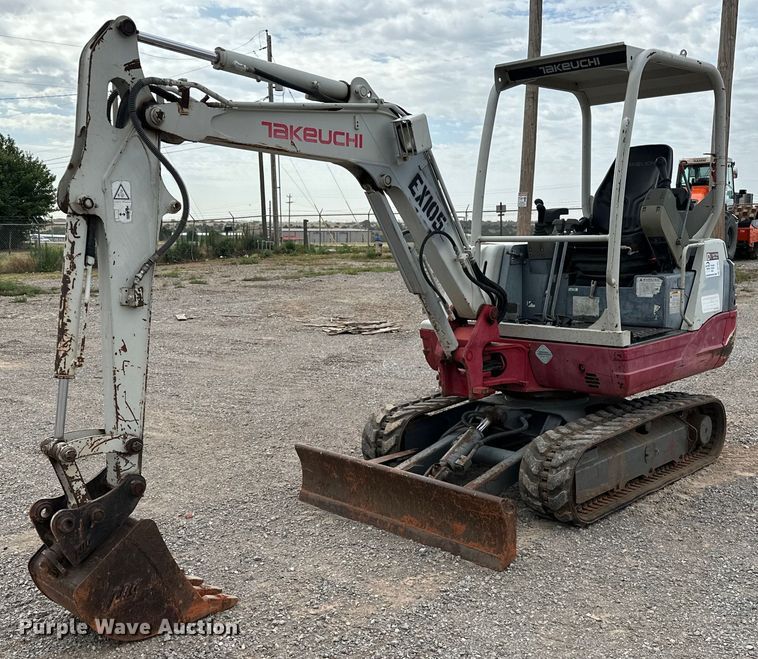 image for item DO7047 2012 Takeuchi  TB228 mini excavator