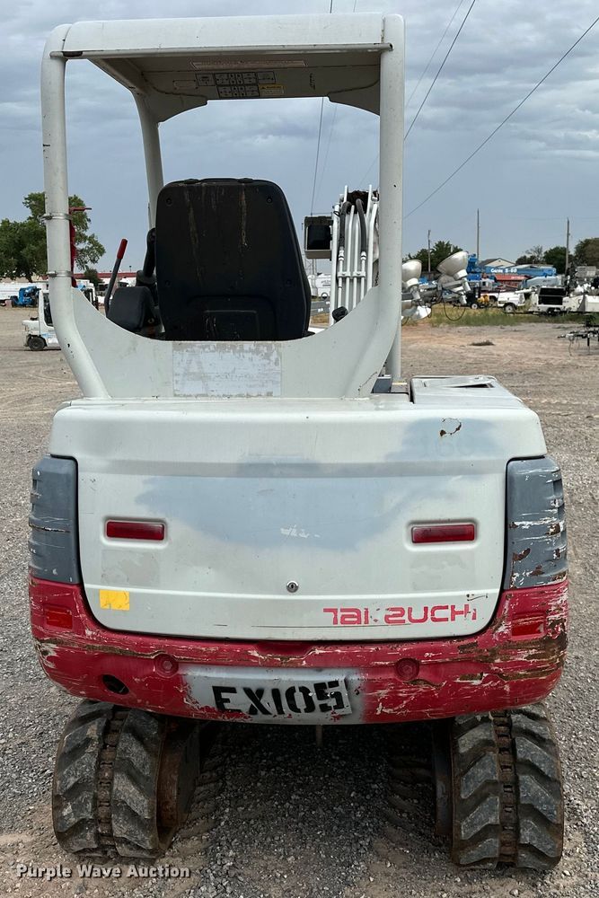 image for item DO7047 2012 Takeuchi  TB228 mini excavator