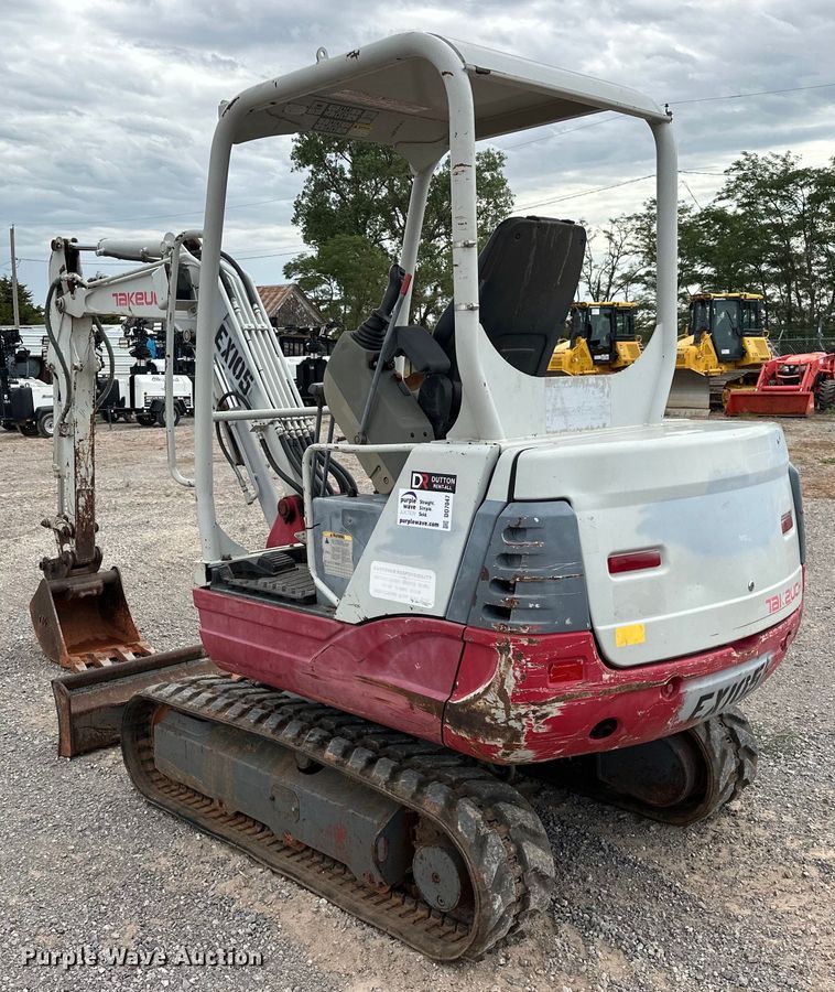 image for item DO7047 2012 Takeuchi  TB228 mini excavator