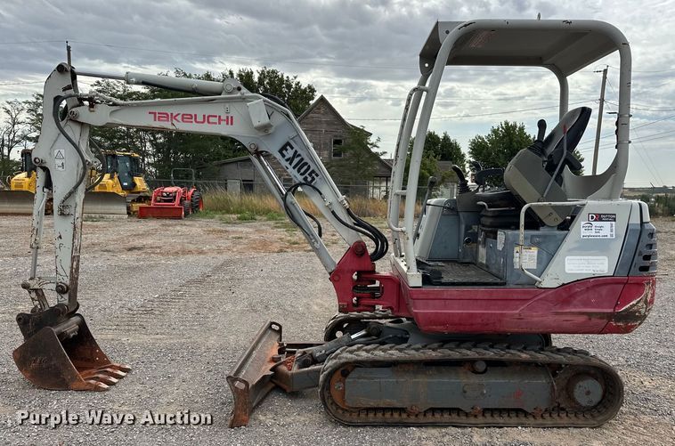 image for item DO7047 2012 Takeuchi  TB228 mini excavator