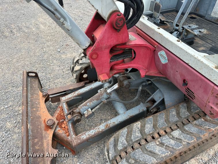 image for item DO7047 2012 Takeuchi  TB228 mini excavator