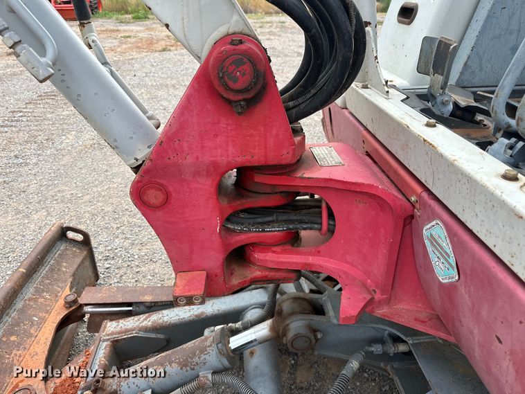 image for item DO7047 2012 Takeuchi  TB228 mini excavator