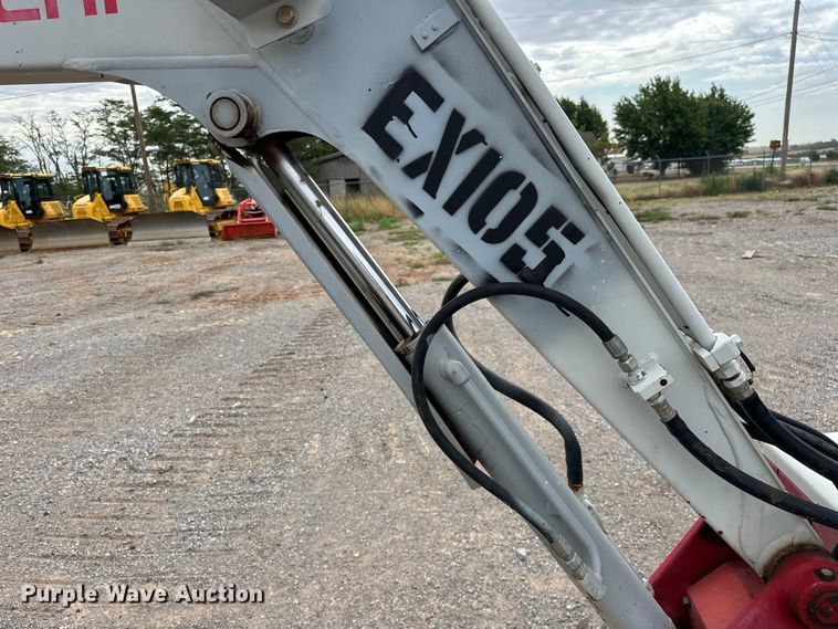 image for item DO7047 2012 Takeuchi  TB228 mini excavator