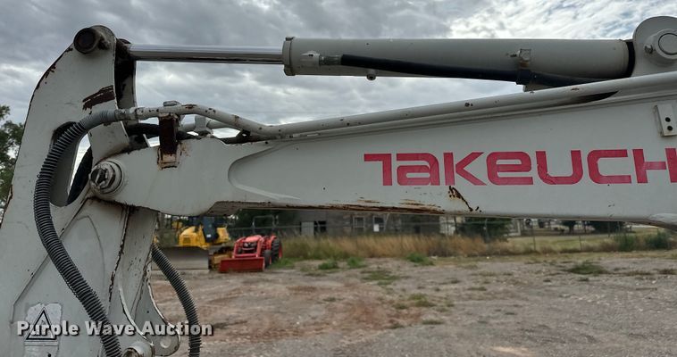 image for item DO7047 2012 Takeuchi  TB228 mini excavator