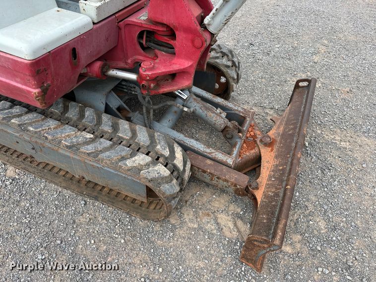 image for item DO7047 2012 Takeuchi  TB228 mini excavator