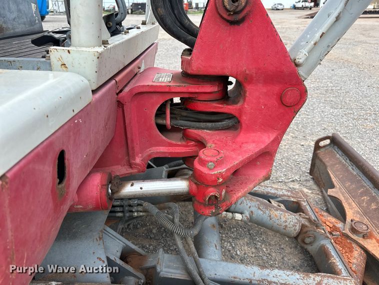 image for item DO7047 2012 Takeuchi  TB228 mini excavator