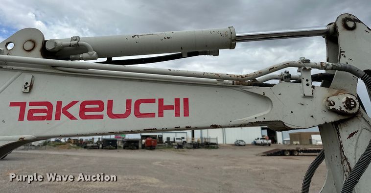 image for item DO7047 2012 Takeuchi  TB228 mini excavator