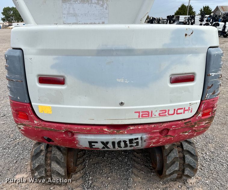 image for item DO7047 2012 Takeuchi  TB228 mini excavator