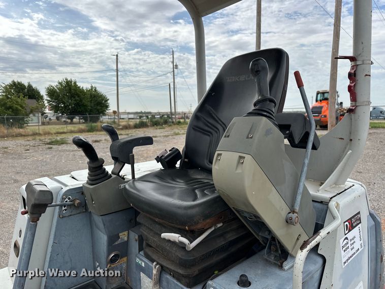 image for item DO7047 2012 Takeuchi  TB228 mini excavator