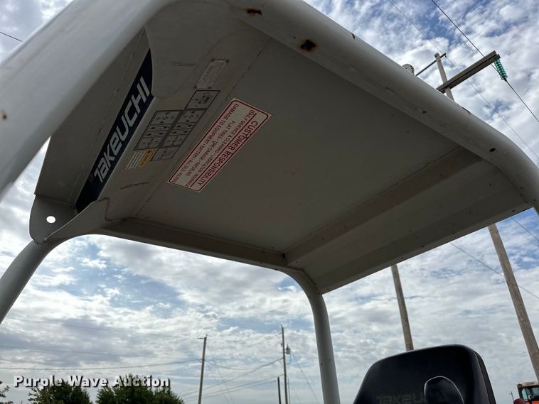 image for item DO7047 2012 Takeuchi  TB228 mini excavator