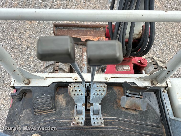 image for item DO7047 2012 Takeuchi  TB228 mini excavator