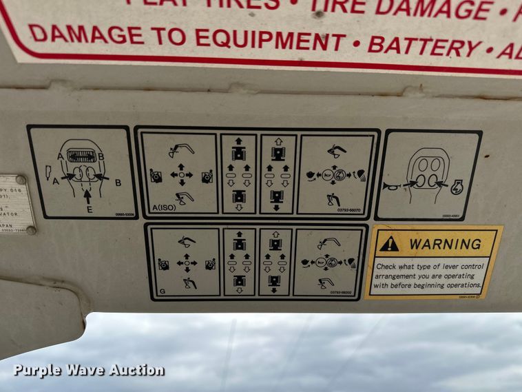 image for item DO7047 2012 Takeuchi  TB228 mini excavator