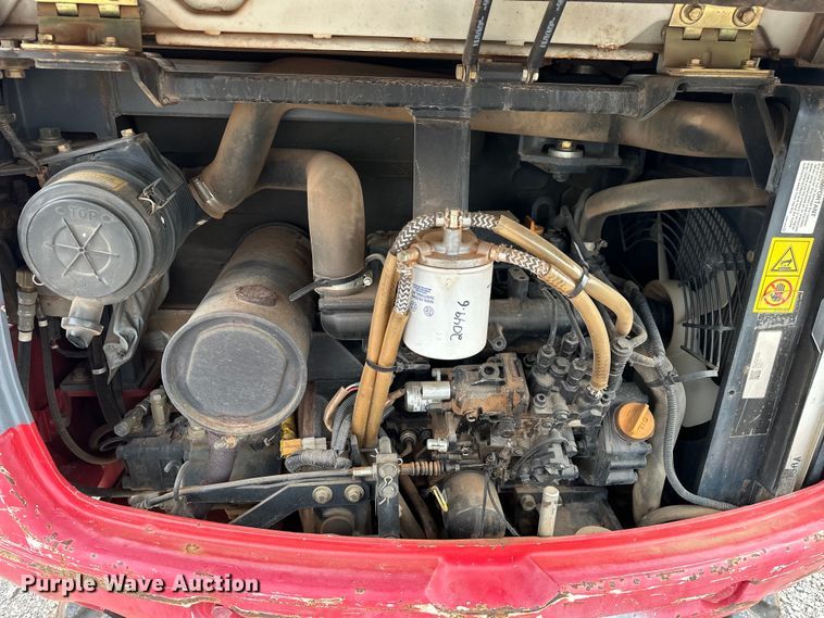 image for item DO7047 2012 Takeuchi  TB228 mini excavator