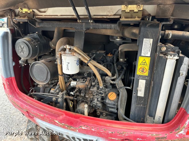 image for item DO7047 2012 Takeuchi  TB228 mini excavator