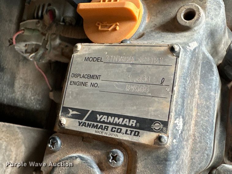 image for item DO7047 2012 Takeuchi  TB228 mini excavator