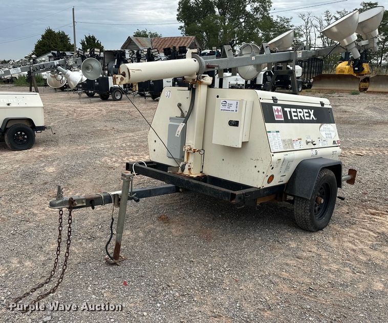 image for item DO7048 2014 Terex AL5 light plant