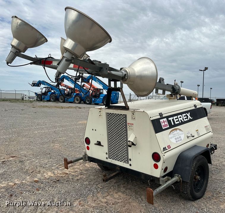 image for item DO7048 2014 Terex AL5 light plant