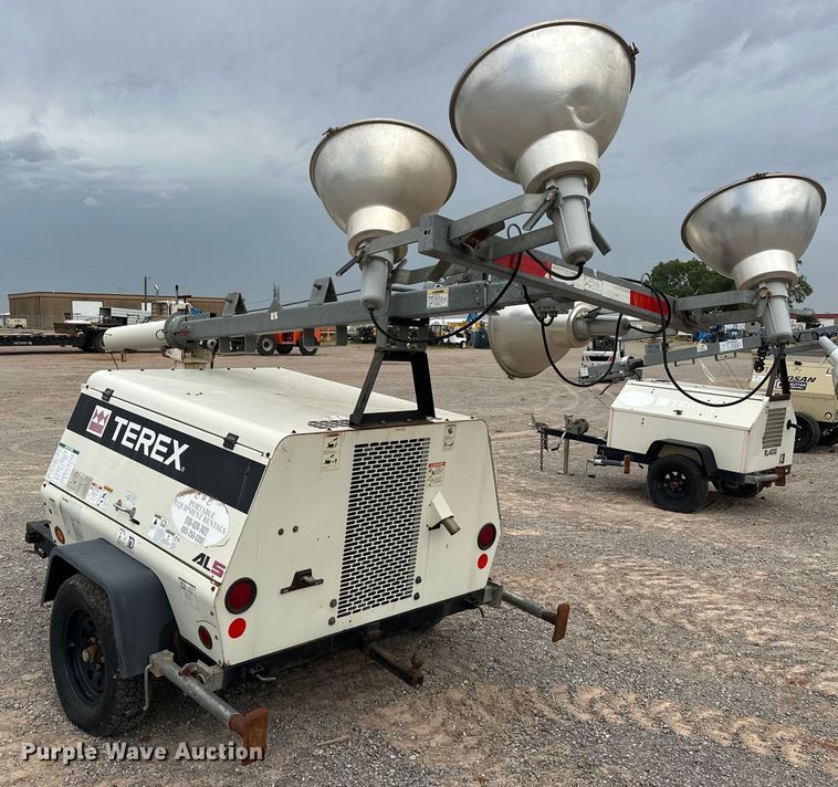 image for item DO7048 2014 Terex AL5 light plant