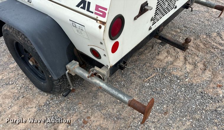 image for item DO7048 2014 Terex AL5 light plant