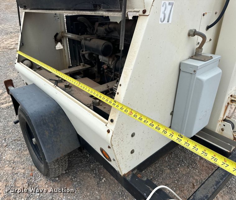 image for item DO7048 2014 Terex AL5 light plant