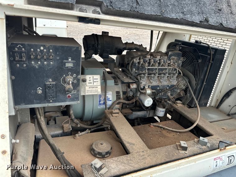 image for item DO7048 2014 Terex AL5 light plant