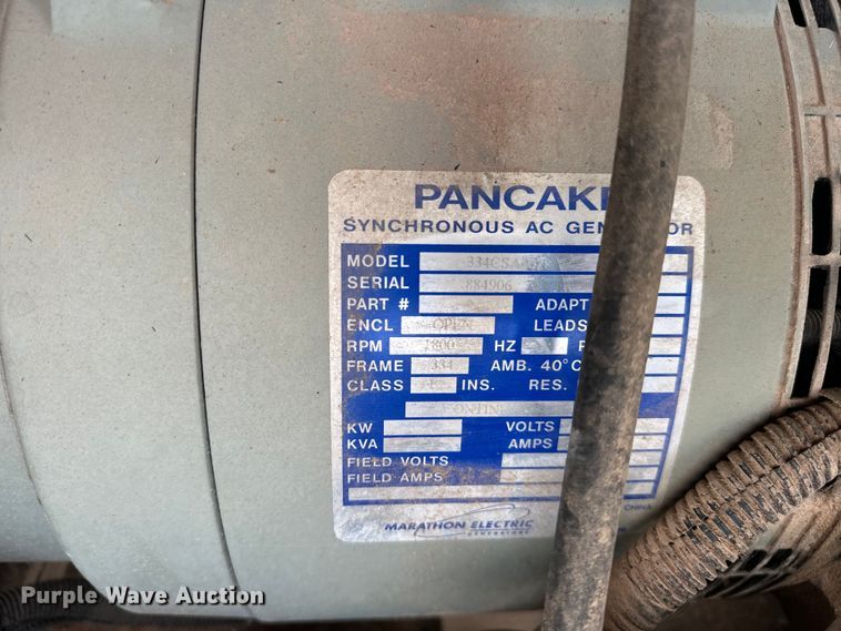 image for item DO7048 2014 Terex AL5 light plant