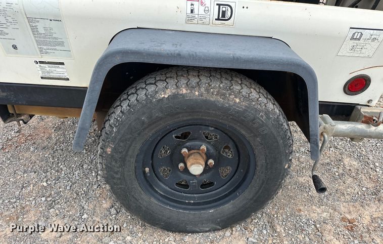 image for item DO7048 2014 Terex AL5 light plant